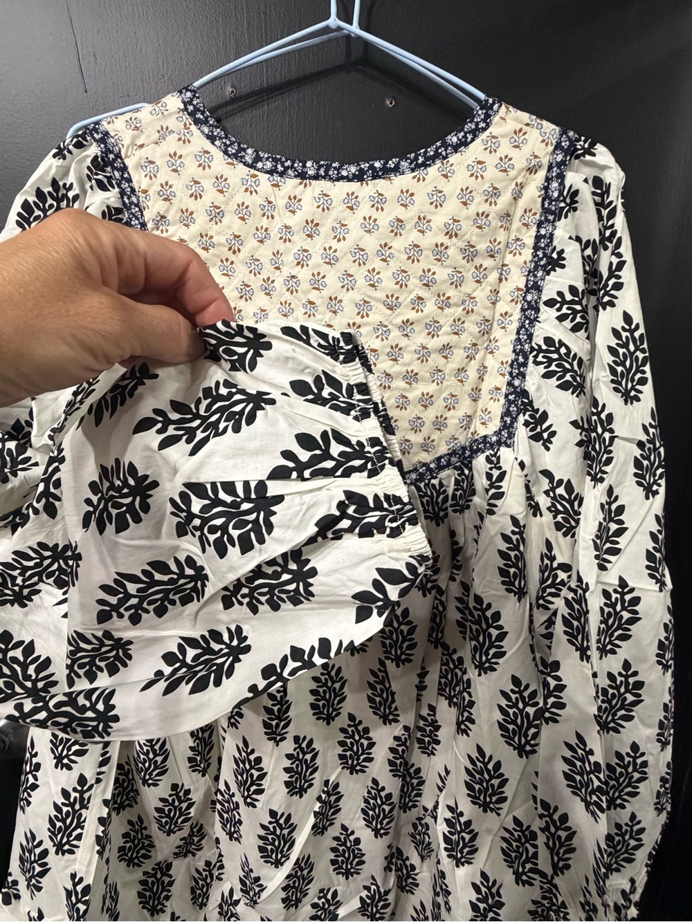 NWT Gigio Cotton Printed Dress - Picture 12 of 16